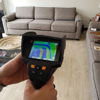 Detección de Fuga de Agua con Termografía Stop Fugas
