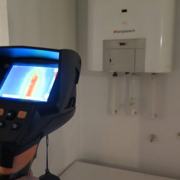 Detección de Fuga de Agua con Termografía Stop Fugas